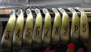 Set of 9x Callaway S2H2 3-SW Irons Regular Graphite Shafts Callaway Grips