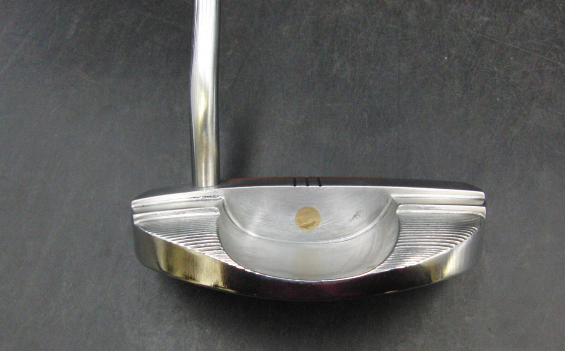 Mizuno Dynamic 2 9662 Copper Face Milled Putter Steel Shaft 88cm Mizuno Grip