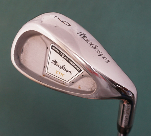 MacGregor DX 9 Iron Regular Steel Shaft MacGregor Grip