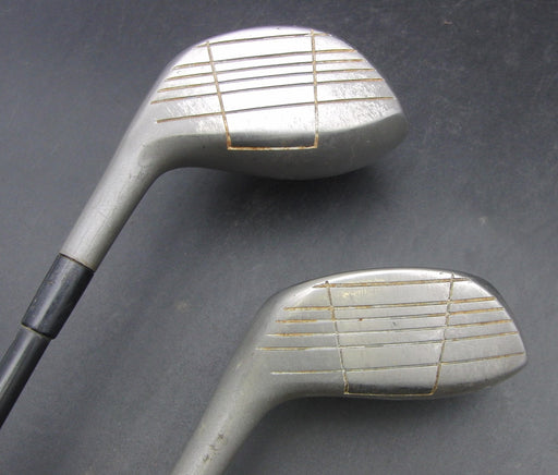 Set of 2 Pinseeker Tour Series 15° 3 Wood + 21° 5 Wood Regular Graphite Shafts