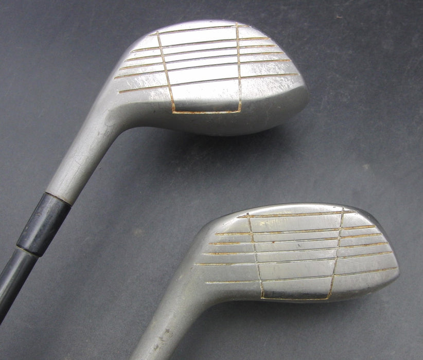 Set of 2 Pinseeker Tour Series 15° 3 Wood + 21° 5 Wood Regular Graphite Shafts