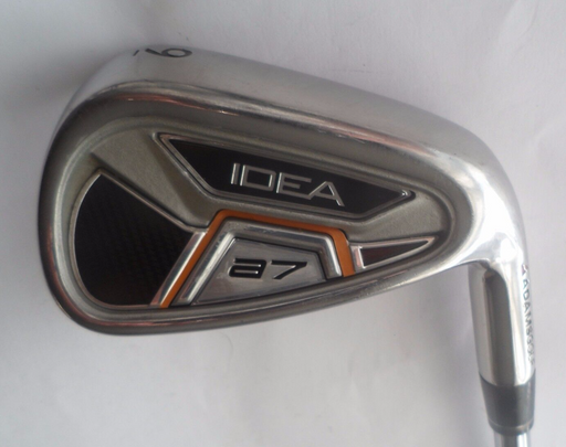 Adams Golf Idea A7 9 IRON   True Temper Lite Stiff Steel Shaft, Golf Pride Grip