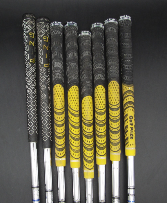 Set Of Ping Eye 2 Red Dot 3-PW Irons + Dunlop Driver + 3 + 5 Wood + Putter