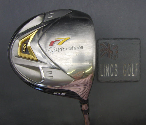 TaylorMade R7 XR 10.5° Driver Stiff Graphite Shaft Golf Pride Grip