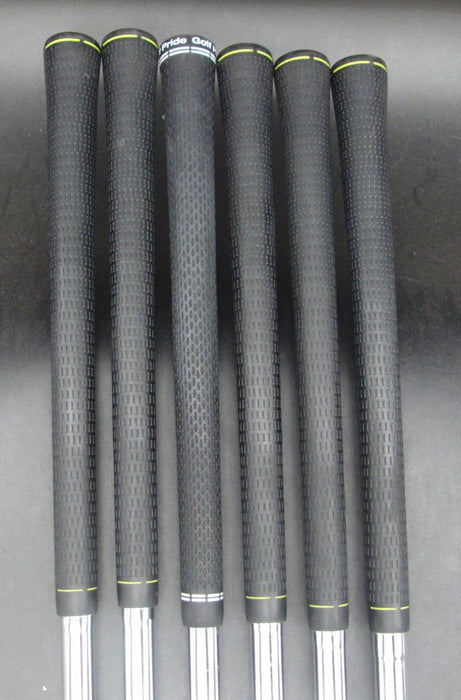 Set of 6 x TaylorMade M1 2017 Irons 5-PW Stiff Steel Shafts TaylorMade Grips*