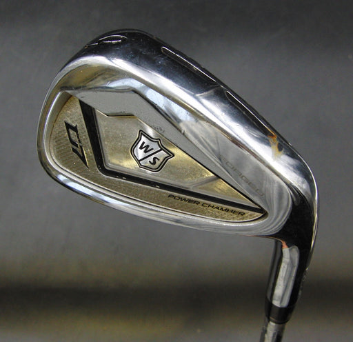 Wilson Staff D7 Power Chamber Forged 9 Iron Regular Steel Shaft Lamkin Grip