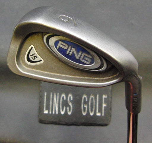 Ping i5 Blue Dot 6 Iron Regular Steel Shaft Ping Grip