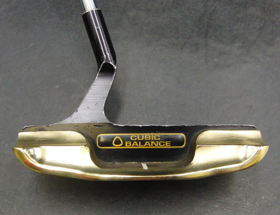 Cubic Balance CB-70 Milled Putter 88.5cm Length Steel Shaft Cube Balance Grip