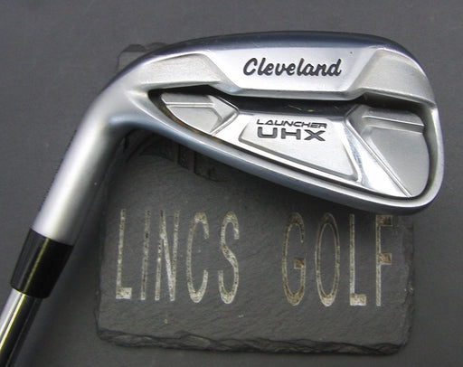 Left-Handed Cleveland Launcher UHX 34° 8 Iron Regular Steel Shafts Lamkin Grips