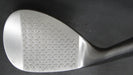Bullet Twister Spin 52° Gap Wedge Stiff Steel Shaft Black Grip