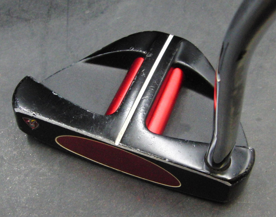 TaylorMade Rossa Monza Putter 89cm Playing Length Steel Shaft Nex Grip