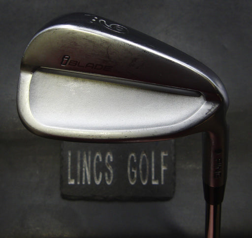 Ping iBlade Black Dot 9 Iron Stiff Steel Shaft Golf Pride Grip