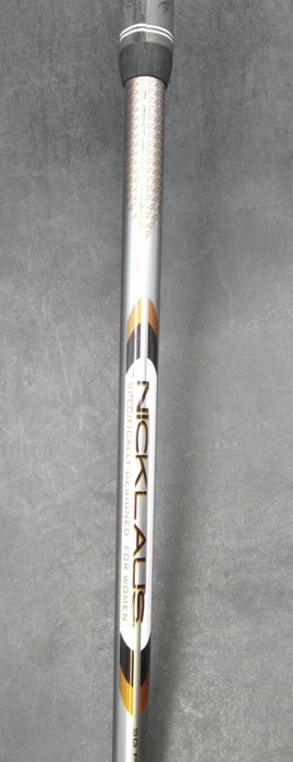 Ladies Nicklaus Polarity Mtr Gap Wedge Ladies Graphite Shaft Nicklaus Grip