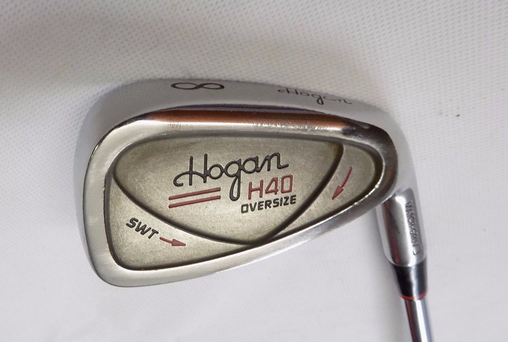 Hogan SWT H40 Oversize 8 Iron Apex DB Regular Flex Steel Shaft Hogan Grip