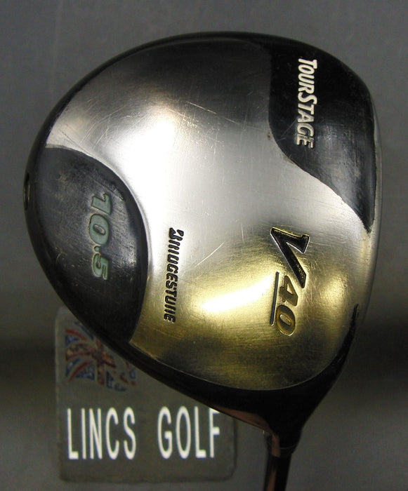 Bridgestone TourStage V40 10.5° Driver Regular Graphite Shaft Golf Pride Grip