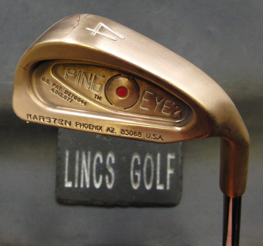 Ping Eye2 Red Dot 4 Iron Regular Steel Shaft Perfect Pro Grip