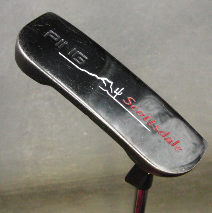Ping Scottsdale D66 Presicion Milled Putter Steel Shaft 85cm Length Ping Grip