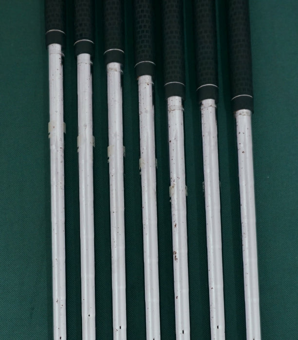 Set of 7 x Srixon WR Irons 4-PW Stiff Steel Shafts Srixon Grips