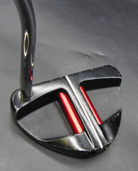 TaylorMade Rossa Monza Putter 86.5cm Playing Length Steel Shaft Winn Grip
