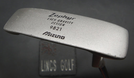 Mizuno Zephyr 9821 Each Gravity Design Putter 87cmLength Steel Shaft Mizuno Grip