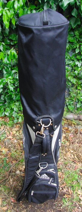 5 Division Adidas Golf Cart Carry Trolley Golf Clubs Bag*