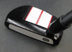 Odyssey White Rize iX 3SH Putter 87cm Playing Length Steel Shaft PSYKO Grip