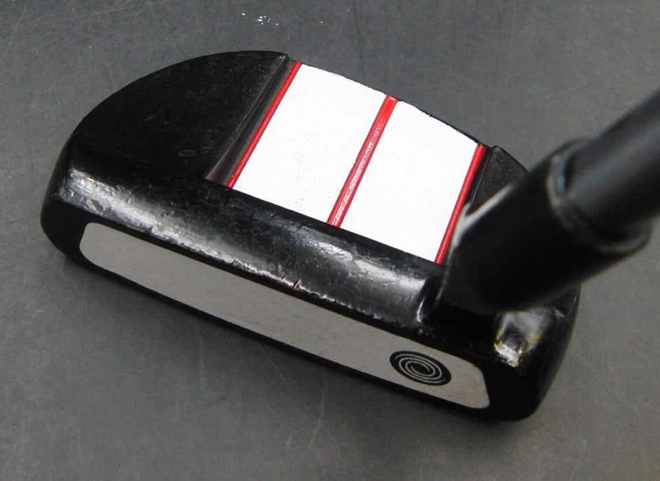 Odyssey White Rize iX 3SH Putter 87cm Playing Length Steel Shaft PSYKO Grip