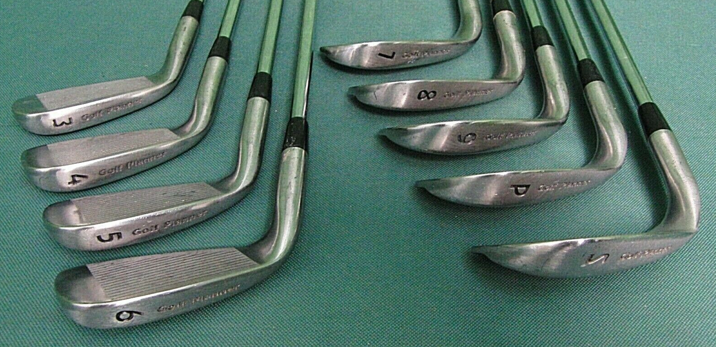 Japanese Set of 9 x Golf Planner ATOHS Blade Irons 3-SW Regular Steel Shafts