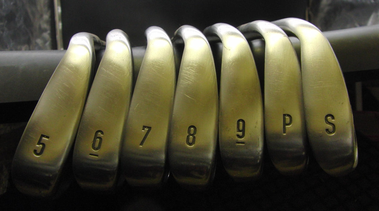 Set of 7 x Callaway WarBird 5-SW Regular Graphite Shafts Callaway Grips*