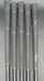 Set of 5x Mizuno JPX 850 Irons 6-PW Regular Graphite Shafts Mizuno Grips
