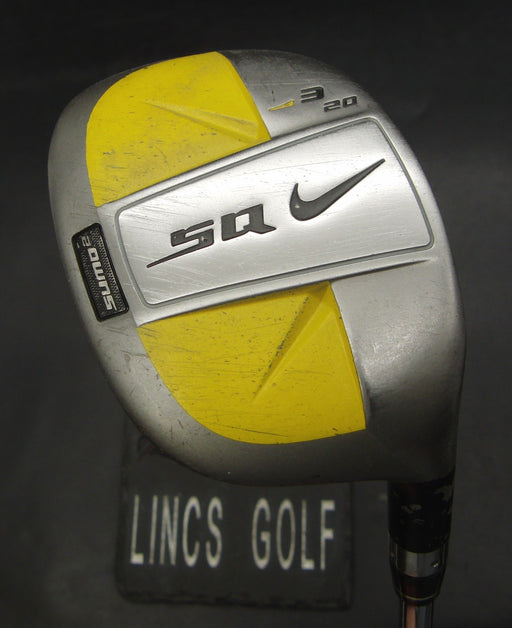 Nike SQ Sumo2 20° 3 Wood Stiff Steel Shaft Golf Pride Grip