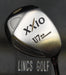 Srixon XXIO Twin AX-Sole 23° 7 Hybrid Stiff Graphite Shaft Nexgen Grip