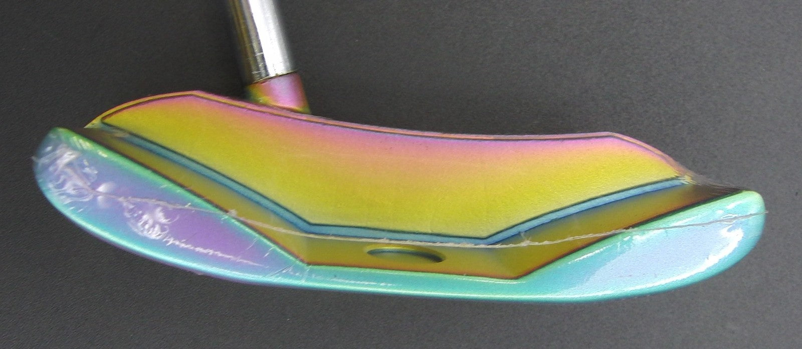 New Ladies Psyko Yoga Putter Steel Shaft 83cm Length Psyko Grip