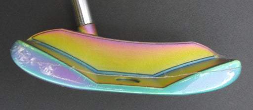 New Ladies Psyko Yoga Putter Steel Shaft 83cm Length Psyko Grip