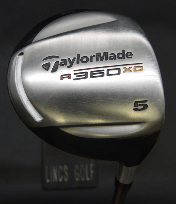 TaylorMade R360 XD 5 Wood Stiff Graphite Shaft TaylorMade Grip