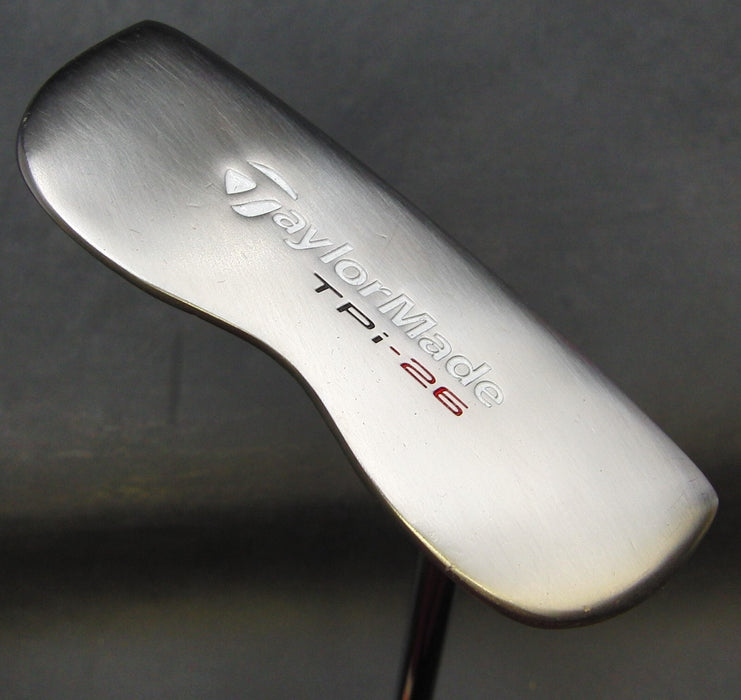 Taylormade TPi26 Putter Steel Shaft 87cm Length Taylormade Grip