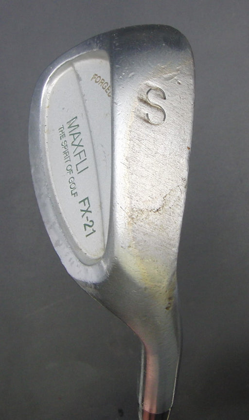 Maxfli FX-21 Forged Sand Wedge Regular Steel Shaft Swing Rite Grip