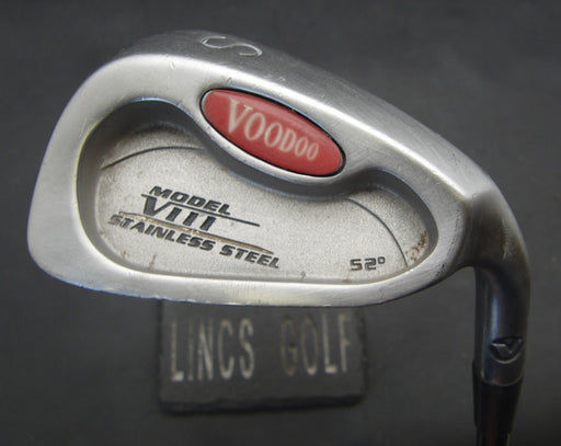 Voodoo Model VIII Sand Wedge Regular Graphite Shaft Golf Pride Grip