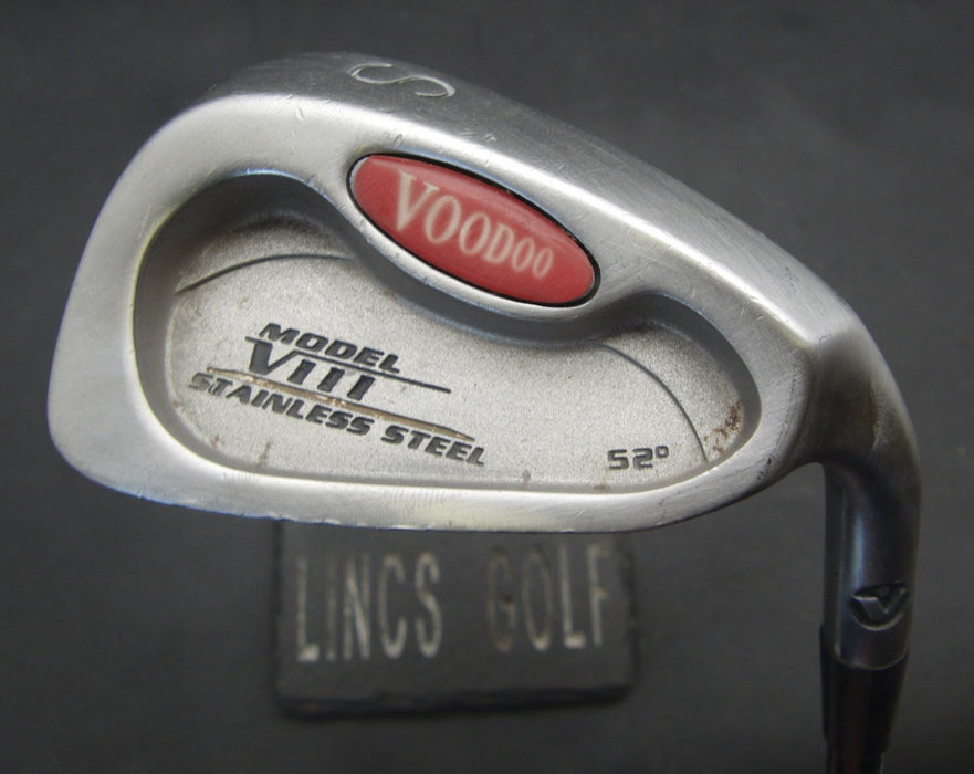 Voodoo Model VIII Sand Wedge Regular Graphite Shaft Golf Pride Grip