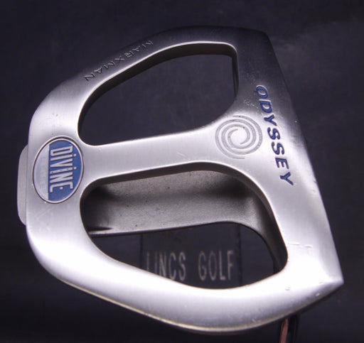 Odyssey Divine Line Marxman Putter 84cm Length Steel Shaft Lamkin Grip*