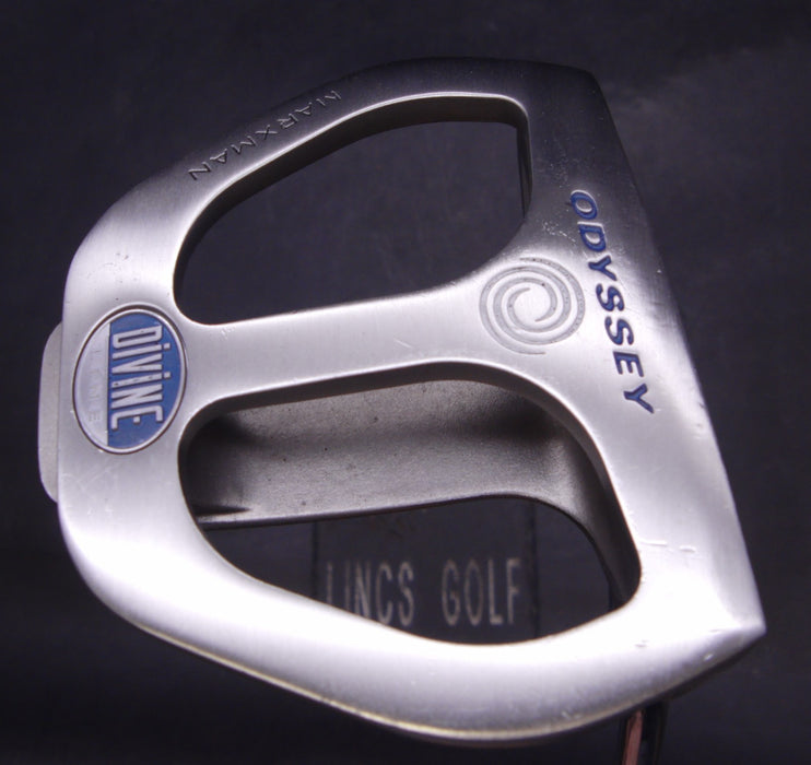 Odyssey Divine Line Marxman Putter 84cm Length Steel Shaft Lamkin Grip*