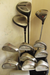 Set Of Ping Eye 2 Red Dot 3-PW Irons + Dunlop Driver + 3 + 5 Wood + Putter