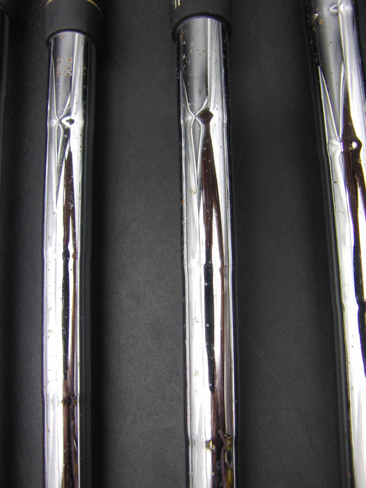 Set of 6x Mizuno RV-02 5-PW Irons Regular Steel Shafts Mizuno Grips