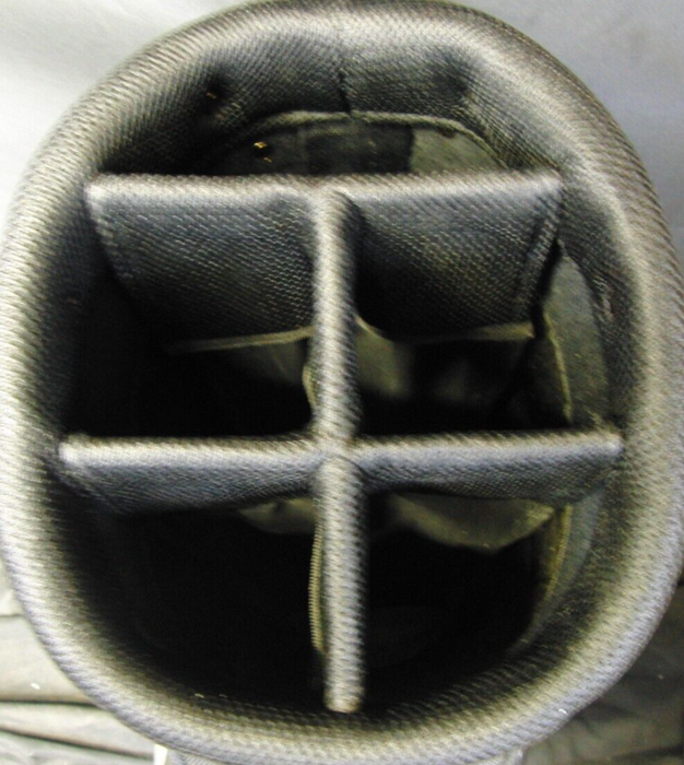 5 Division Mizuno Eurus Tour Cart Trolley Golf Clubs Bag