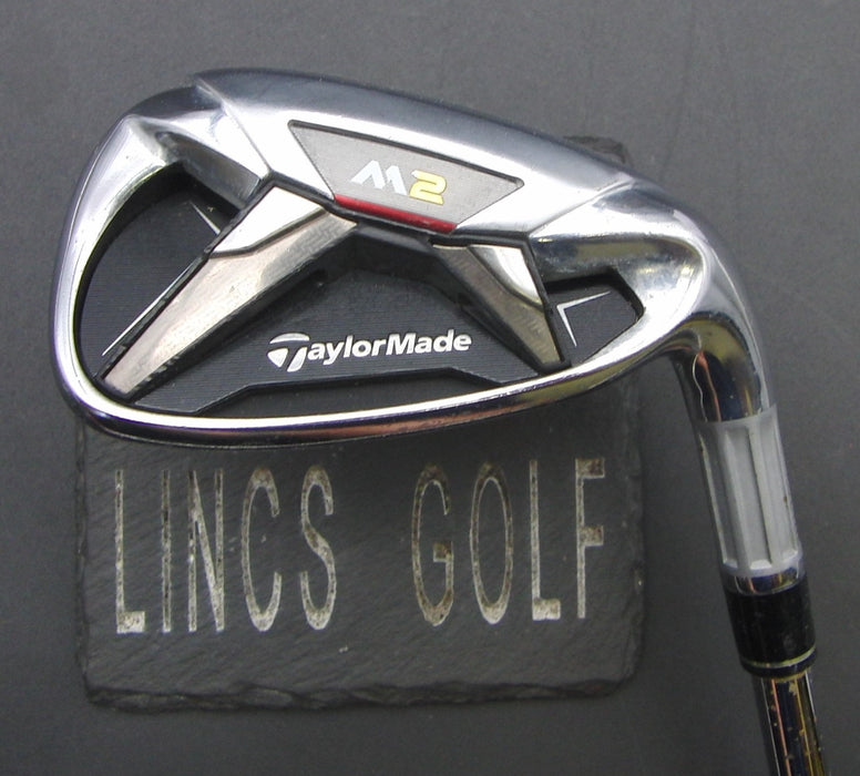 TaylorMade M2 2016 9 Iron Stiff Steel Shaft TaylorMade Grip