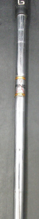 Left-Handed Ping Zing Karsten 8 Iron Regular Steel Shaft Ping Grip