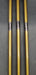 Set of 3 Mizuno XA 1 Driver+3+5 Woods Extra Stiff Graphite Shafts Black Grips