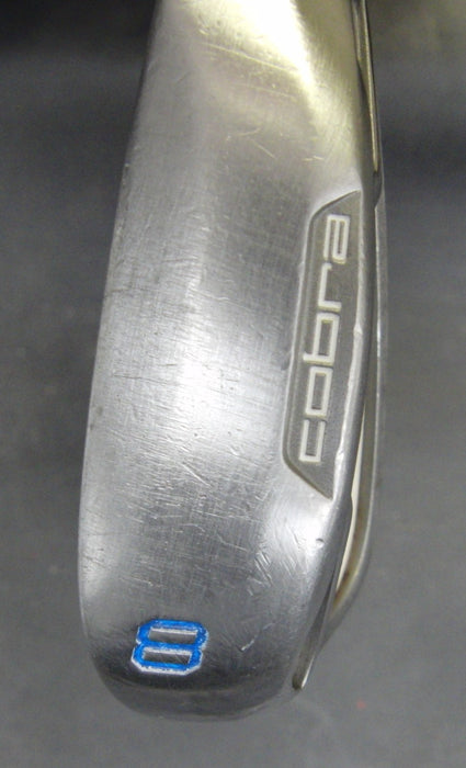 Cobra AMP Cell 8 Iron Stiff Steel Shaft Cobra Grip