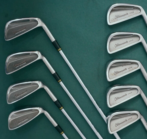 Collectors Set of 9 x Mizuno Ultrawand Irons 3-PW + F Wedge Regular Steel Shafts