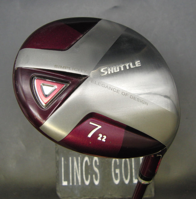 Ladies Maruman Shuttle 22° 7 Wood Ladies Graphite Shaft Shuttle Grip